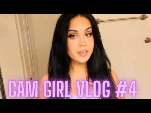 A Day In The Life Of A Cam Model #camslife #camgirls #webcammodel